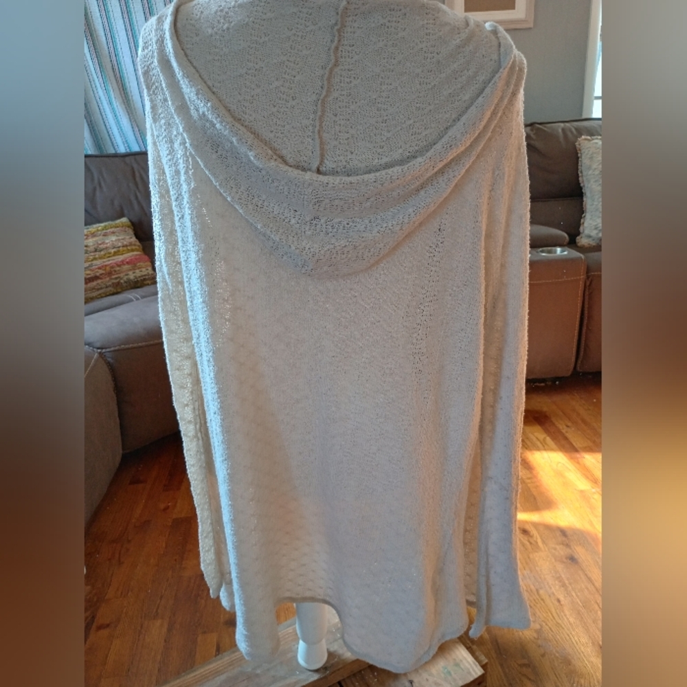 Y2k Volcom Hooded Cardigan